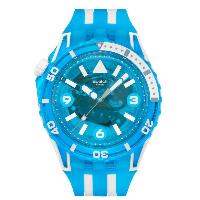 SWATCH SSCU09S100 Quartz ERKEK KOL SAATİ