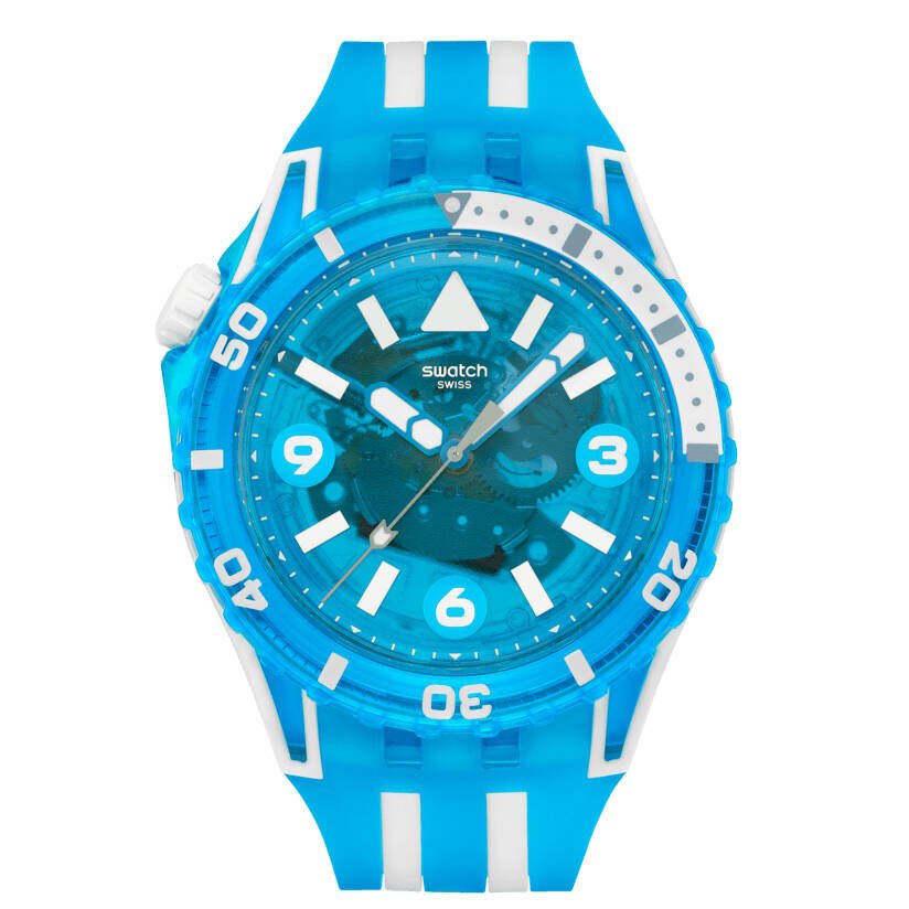 SWATCH SSCU09S100 Quartz ERKEK KOL SAATİ