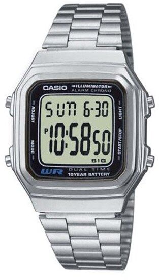 CASIO A178WA-1ADF Analog & Dijital ERKEK KOL SAATİ