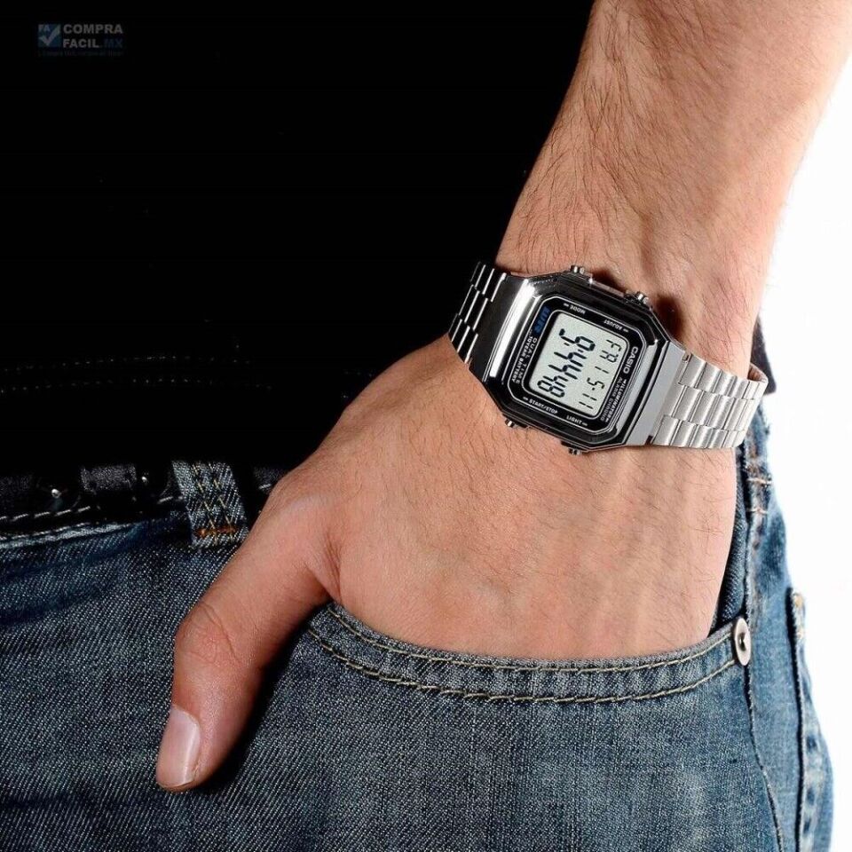 CASIO A178WA-1ADF Kol Saati