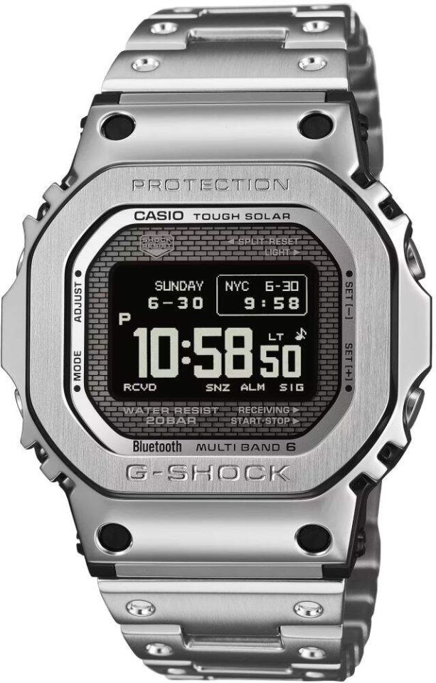 CASIO GMW-BZ5000D-1DR Solar ERKEK KOL SAATİ