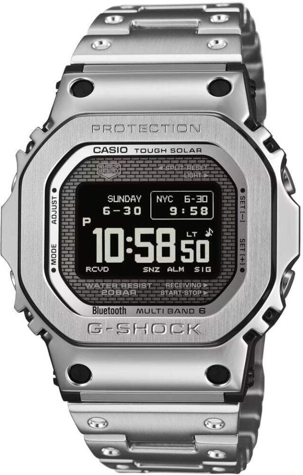 CASIO GMW-BZ5000D-1DR Solar ERKEK KOL SAATİ