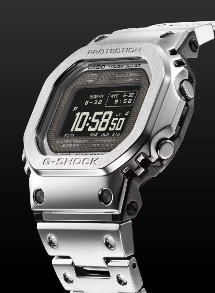 CASIO GMW-BZ5000D-1DR Solar ERKEK KOL SAATİ