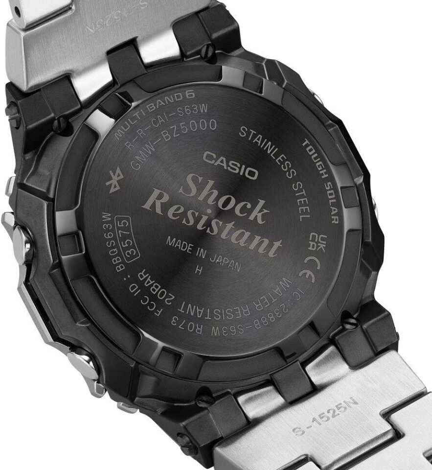 CASIO GMW-BZ5000D-1DR Solar ERKEK KOL SAATİ