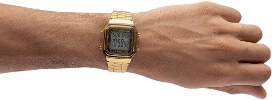 CASIO A178WGA-1ADF Kol Saati