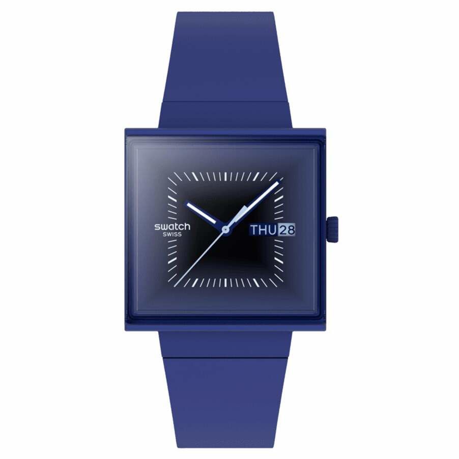 SWATCH SO34N700 Quartz UNİSEX KOL SAATİ