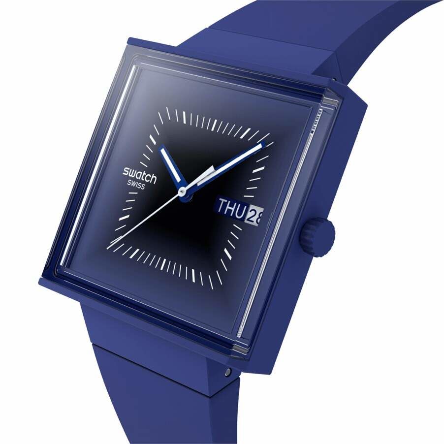 SWATCH SO34N700 Quartz UNİSEX KOL SAATİ