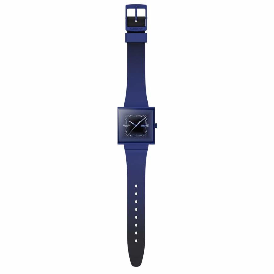 SWATCH SO34N700 Quartz UNİSEX KOL SAATİ