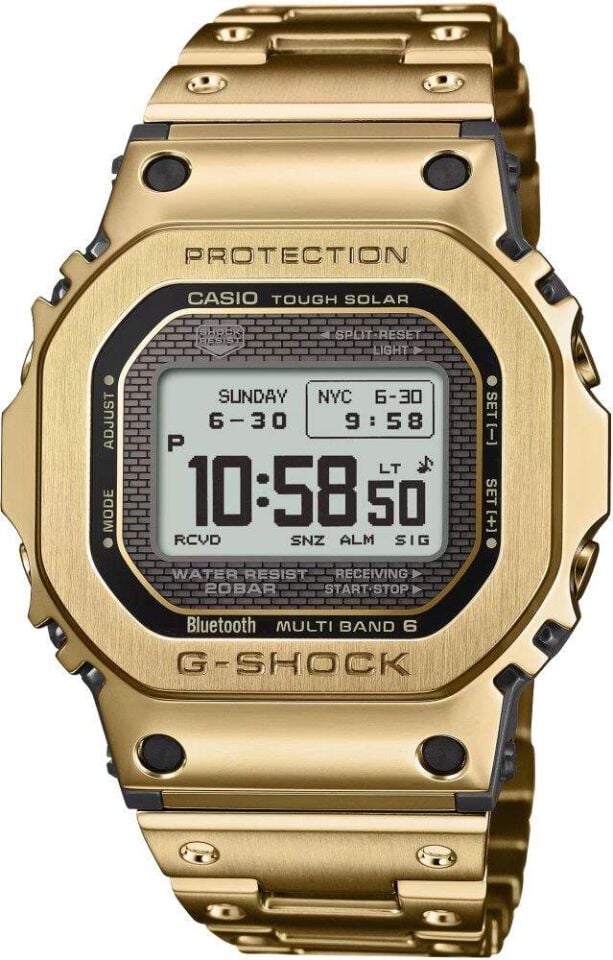 CASIO GMW-BZ5000GD-9DR Erkek Kol Saati