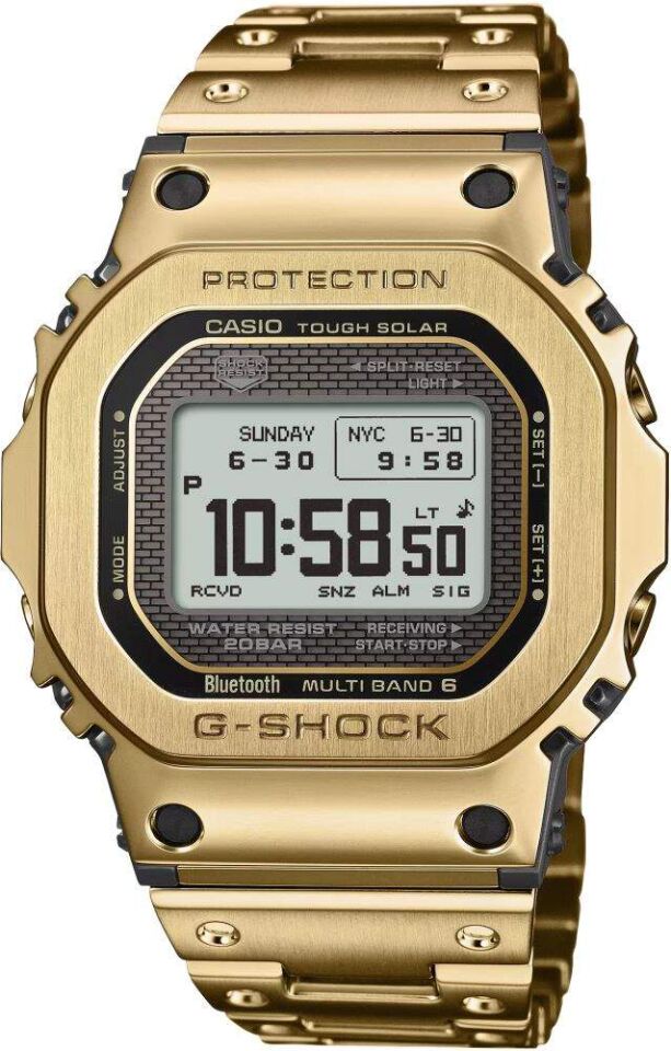 CASIO GMW-BZ5000GD-9DR Solar ERKEK KOL SAATİ