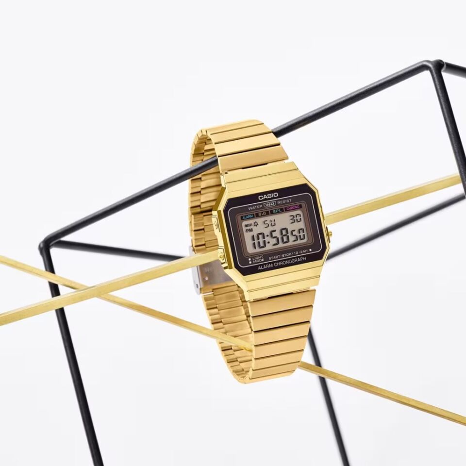 CASIO A700WG-9ADF Quartz UNİSEX KOL SAATİ