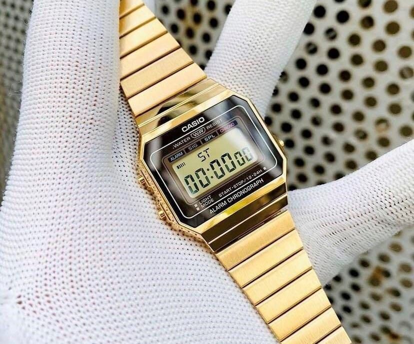 CASIO A700WG-9ADF Quartz UNİSEX KOL SAATİ