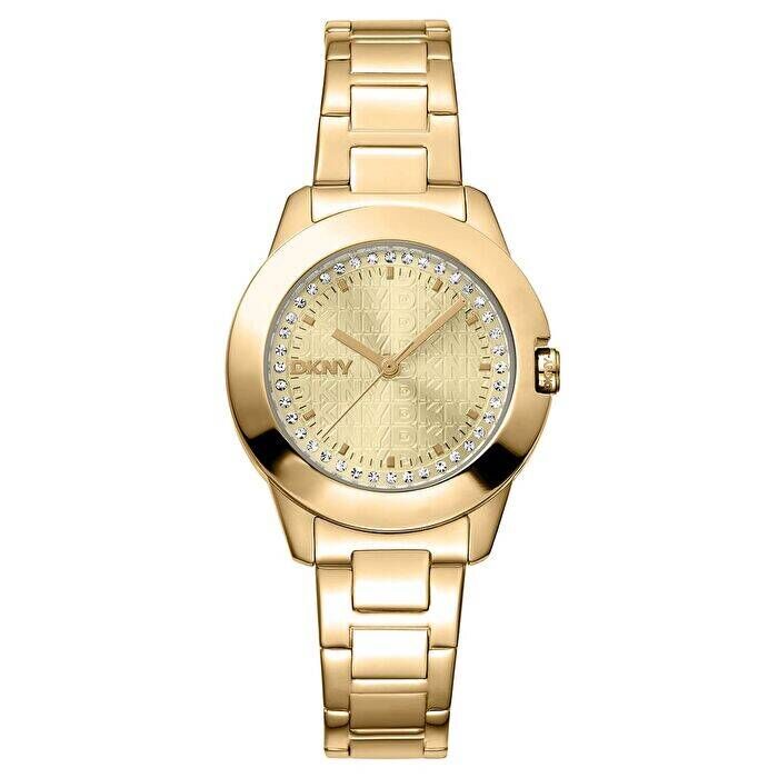 DKNY DK1L021M0055 Quartz KADIN / KIZ KOL SAATİ