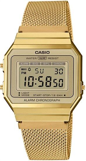 CASIO A700WMG-9ADF Quartz ERKEK KOL SAATİ