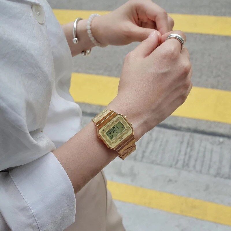 CASIO A700WMG-9ADF Quartz UNİSEX KOL SAATİ