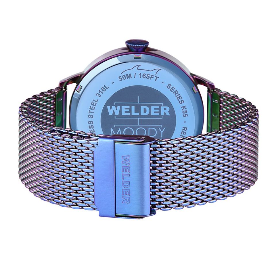 WELDER MOODY WRC442 Quartz ERKEK KOL SAATİ