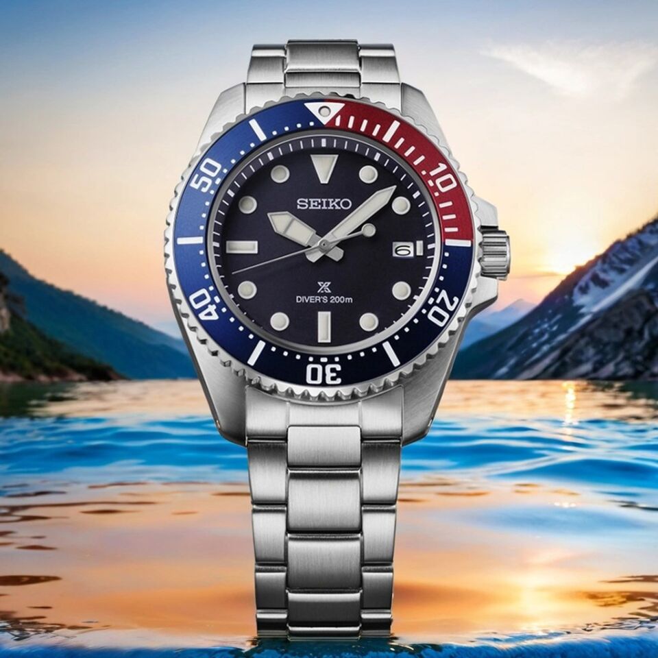 SEIKO SNE595P1 Solar ERKEK KOL SAATİ