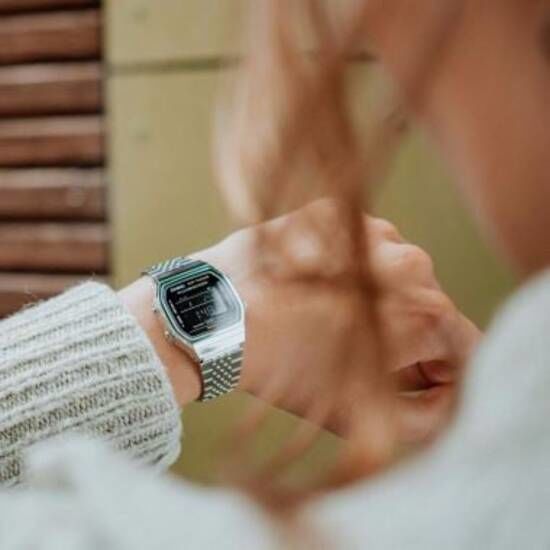 CASIO ABL-100WE-1BDF Quartz UNİSEX KOL SAATİ