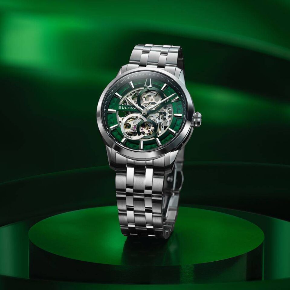 BULOVA 96A329 Otomatik ERKEK KOL SAATİ