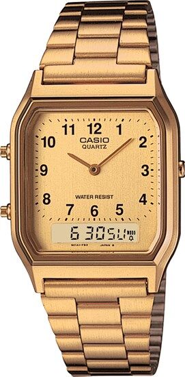 CASIO AQ-230GA-9BMQ Dijital/Analog Unisex Kol Saati