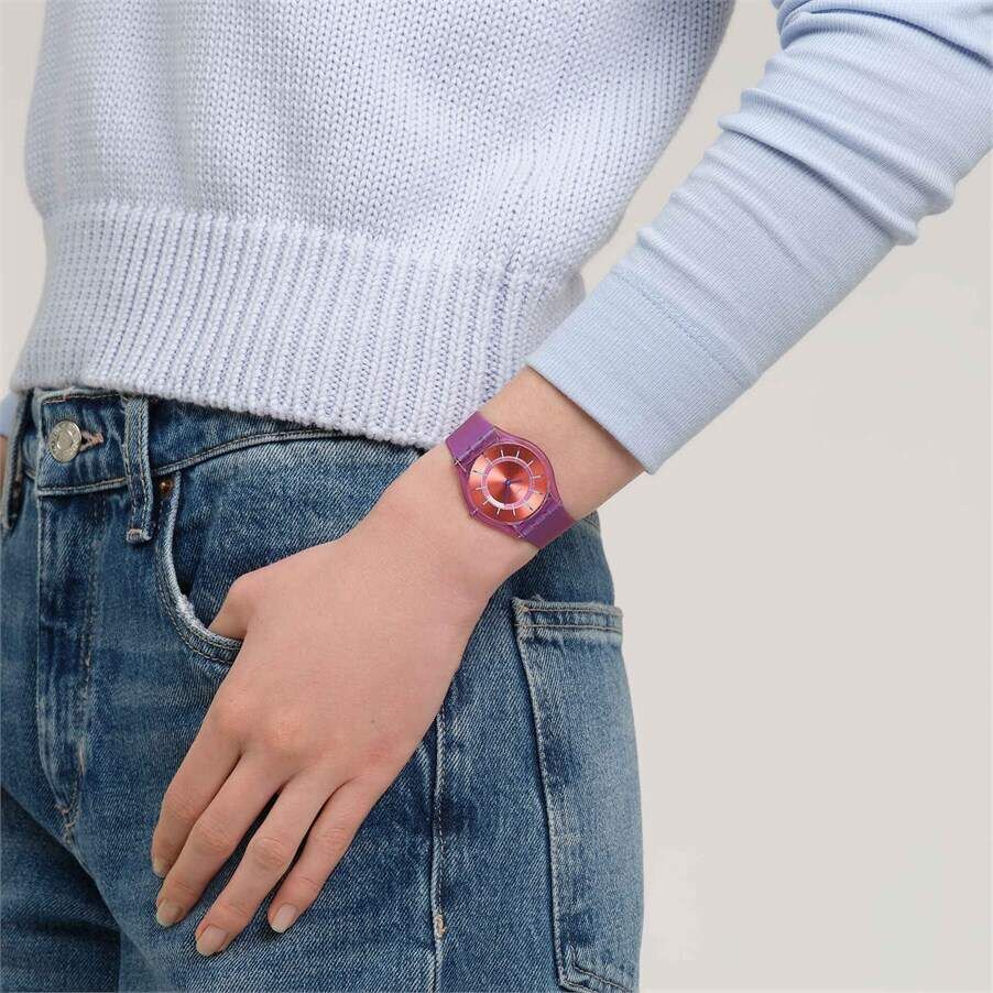 SWATCH SS08V108 Quartz KADIN / KIZ KOL SAATİ