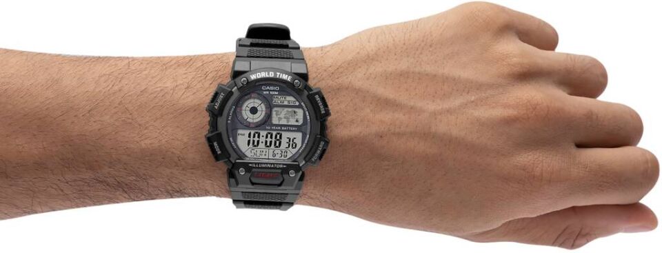 CASIO AE-1400WH-1AVDF Quartz ERKEK KOL SAATİ