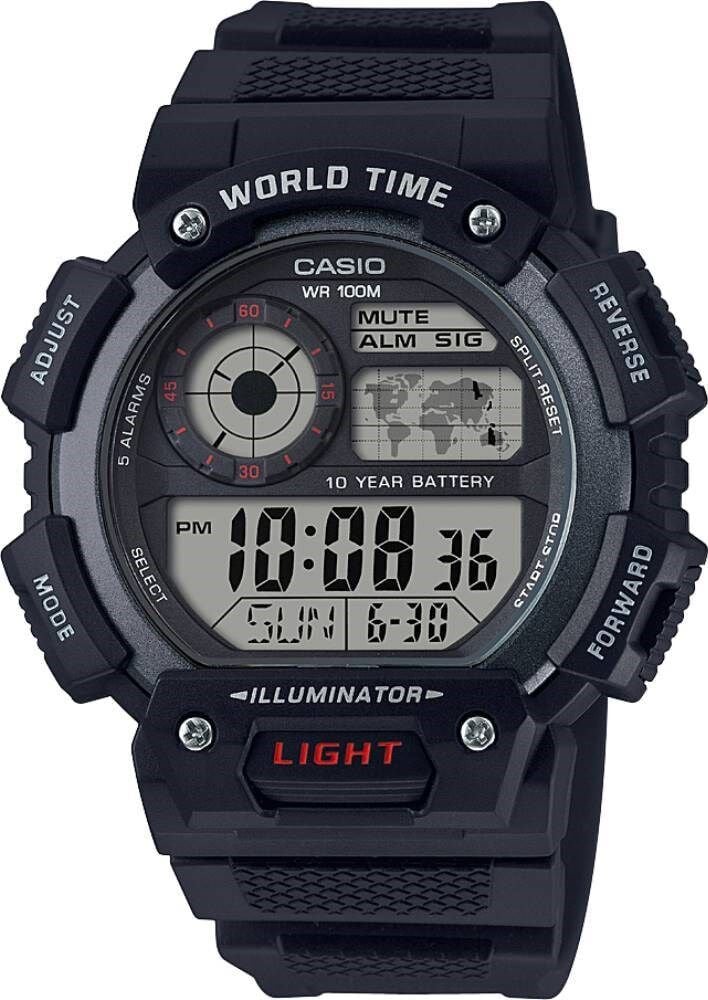 CASIO AE-1400WH-1AVDF Quartz ERKEK KOL SAATİ