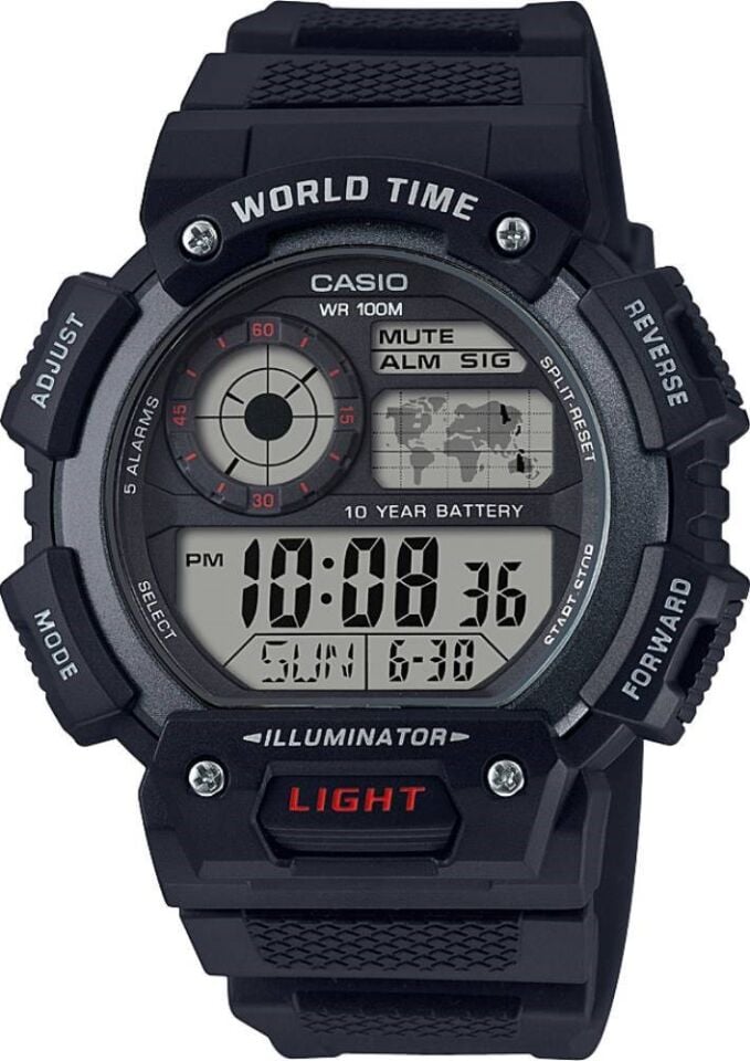 CASIO AE-1400WH-1AVDF Quartz ERKEK KOL SAATİ