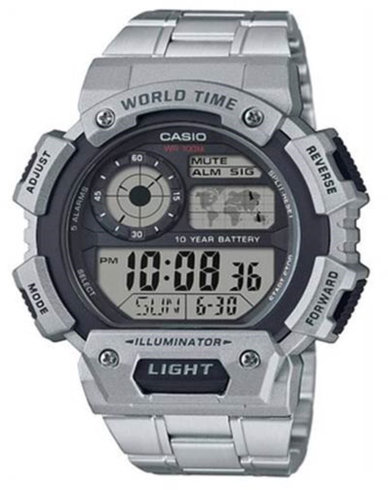 CASIO AE-1400WHD-1AVDF Analog & Dijital ERKEK KOL SAATİ