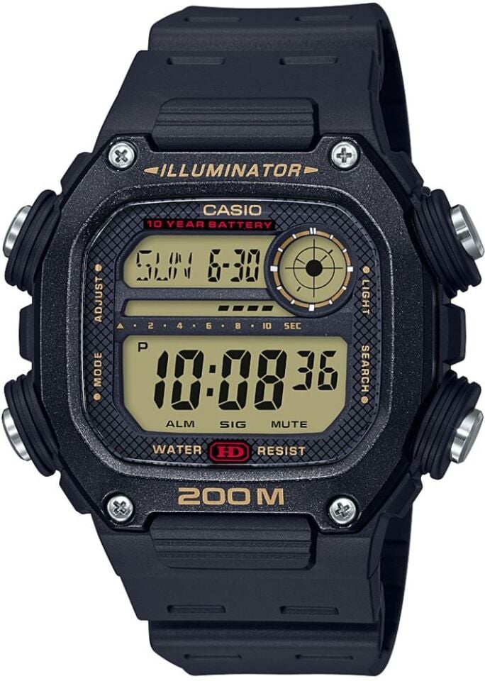 CASIO DW-291H-9AVDF Pilli (Quartz) Erkek Kol Saati