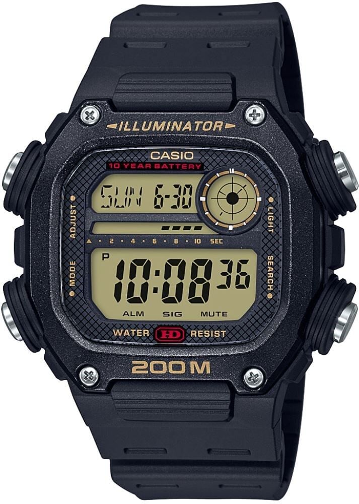 CASIO DW-291H-9AVDF Quartz ERKEK KOL SAATİ