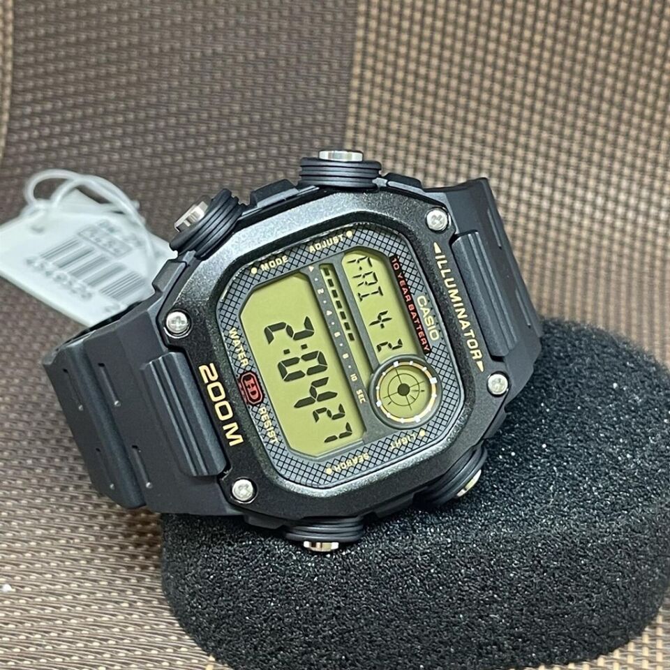CASIO DW-291H-9AVDF Quartz ERKEK KOL SAATİ