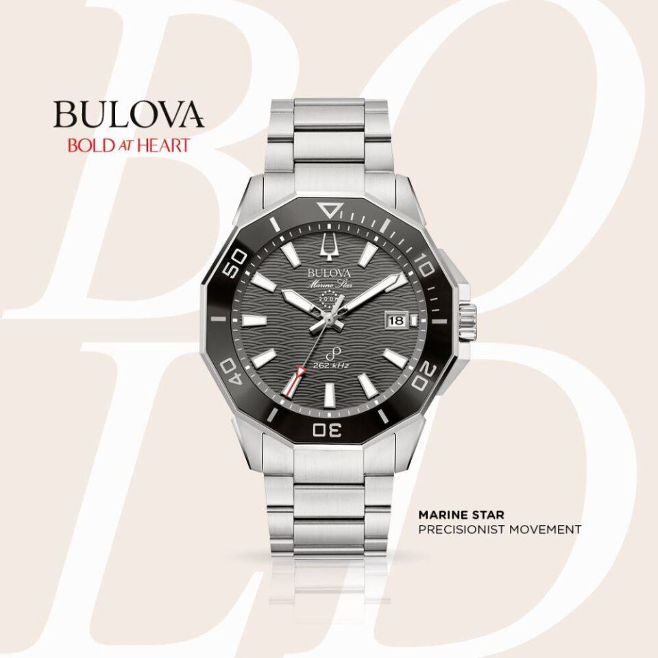 BULOVA 96B434 Quartz ERKEK KOL SAATİ