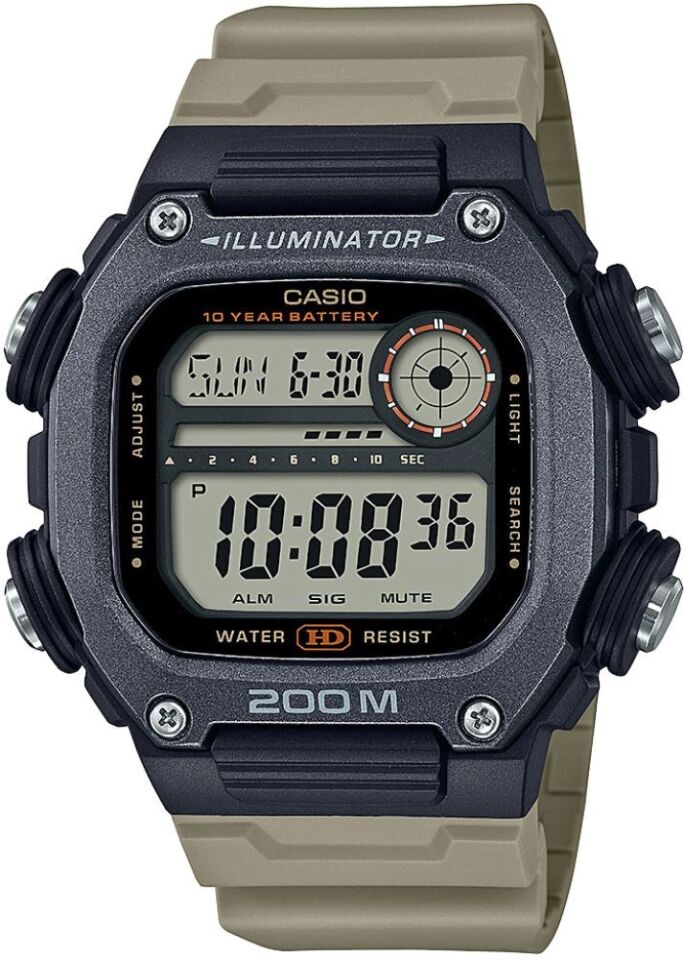 CASIO DW-291HX-5AVDF Kol Saati