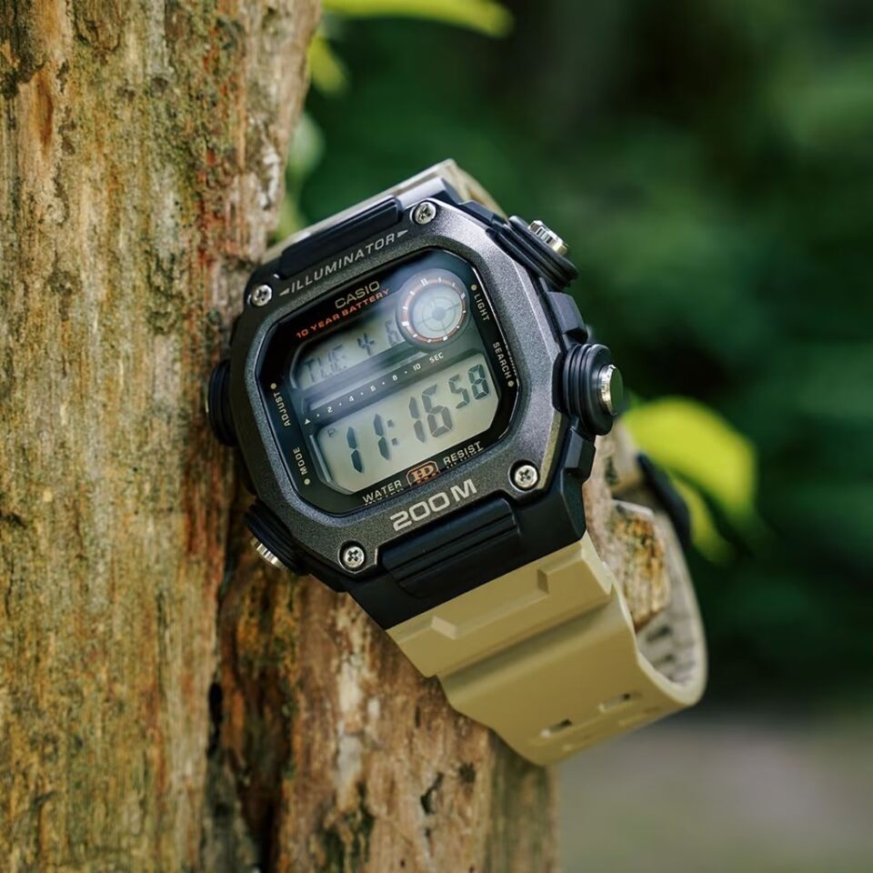 CASIO DW-291HX-5AVDF Quartz ERKEK KOL SAATİ