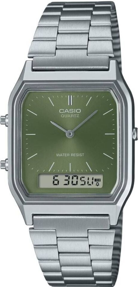CASIO AQ-230A-3AMQYDF Pilli (Quartz) Erkek Kol Saati