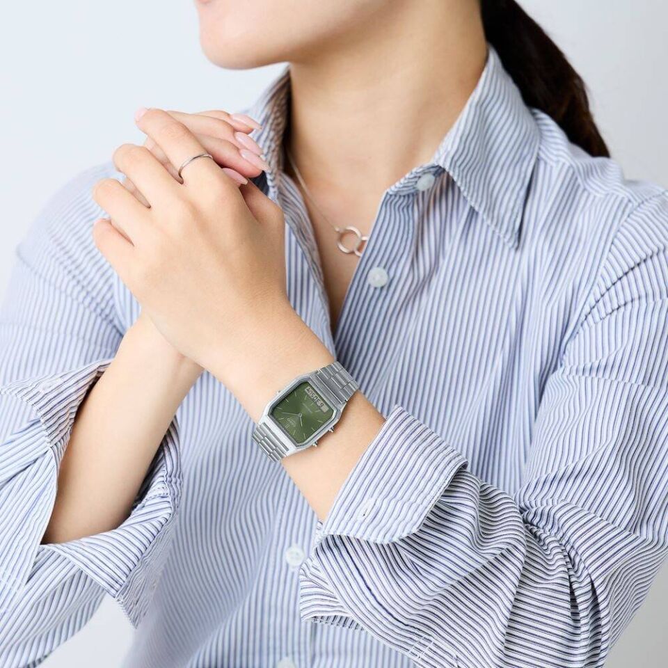 CASIO AQ-230A-3AMQYDF Kol Saati