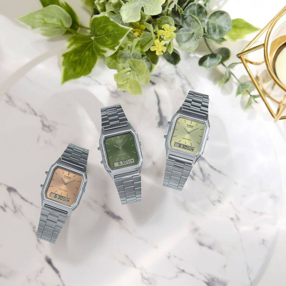 CASIO AQ-230A-3AMQYDF Kol Saati