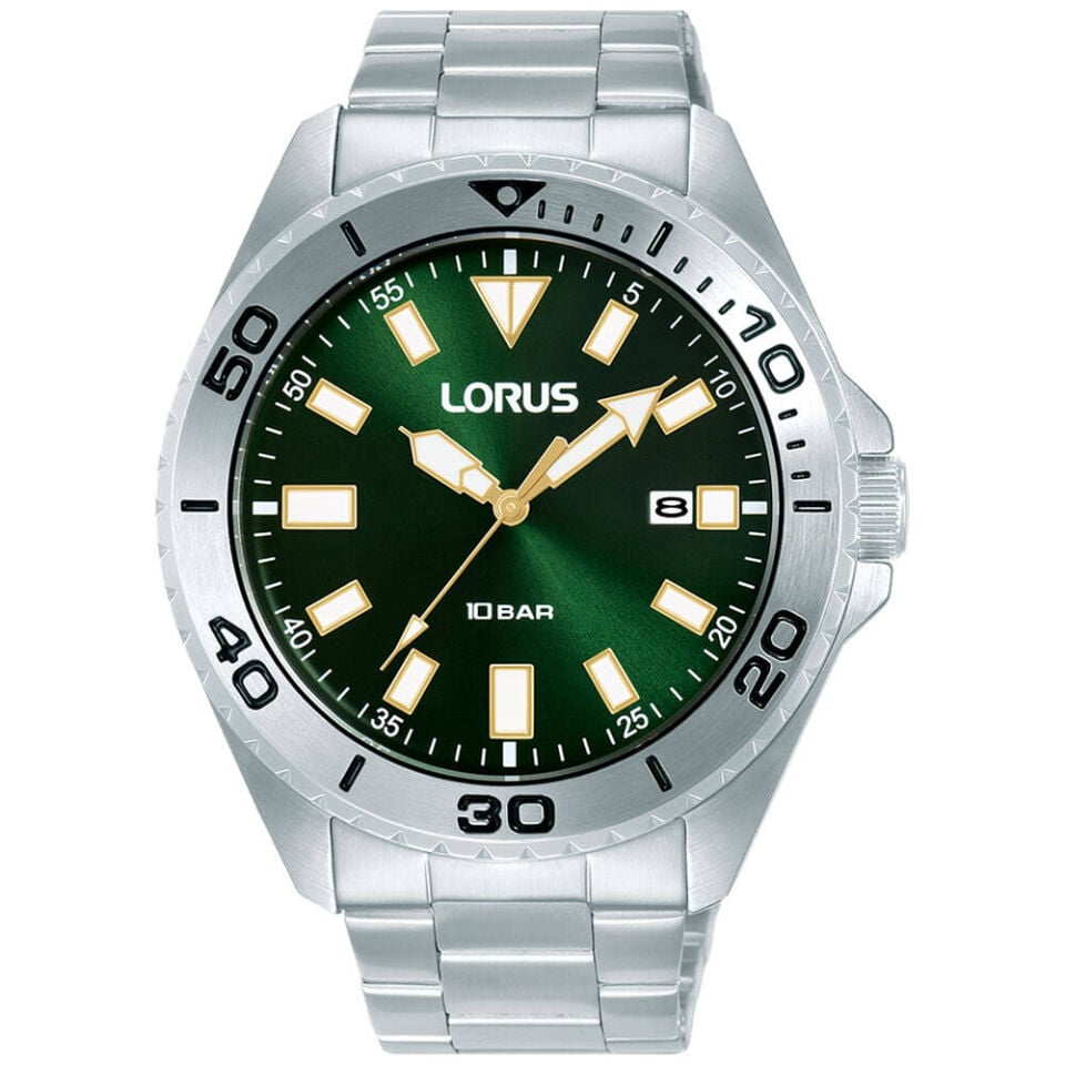 LORUS RXH53KX9 Pilli (Quartz) Erkek Kol Saati