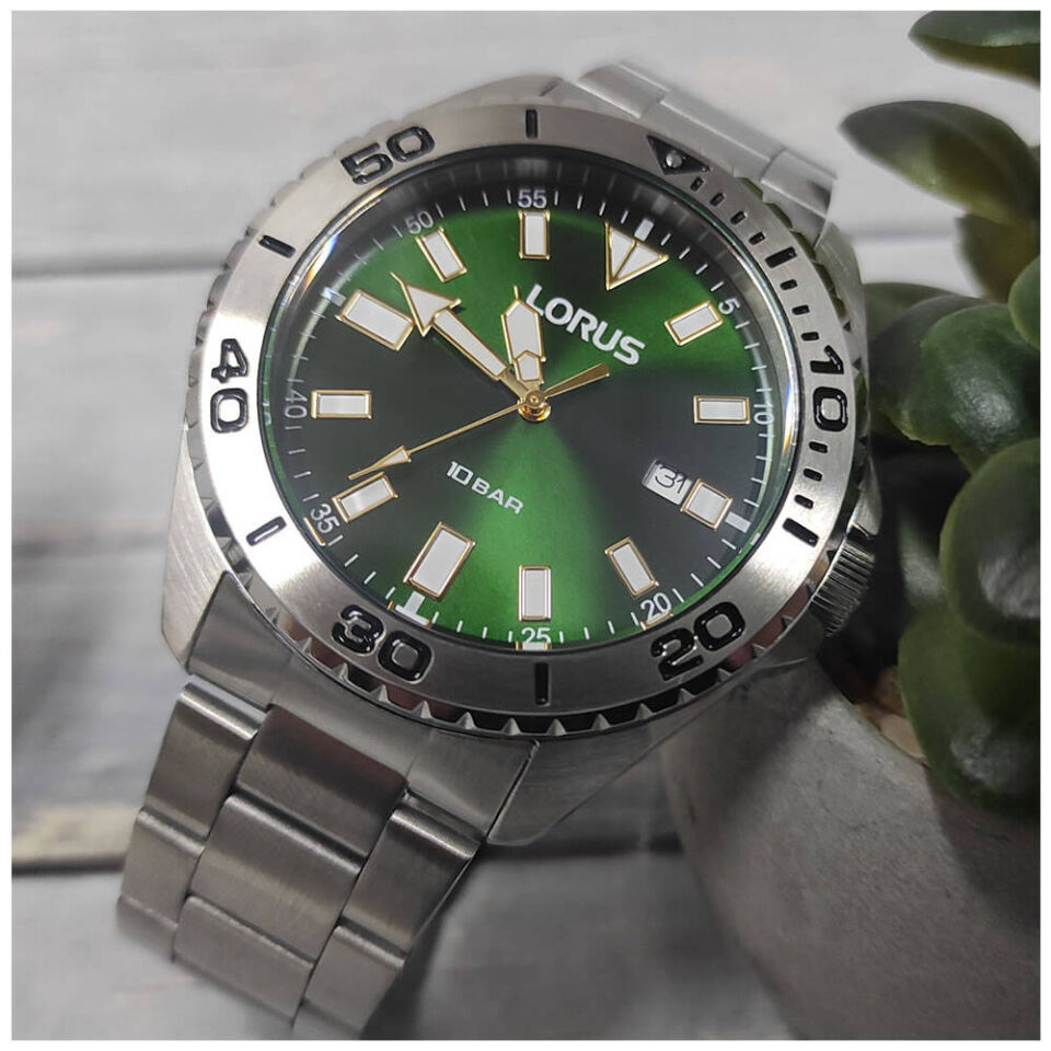 LORUS RXH53KX9 Pilli (Quartz) Erkek Kol Saati