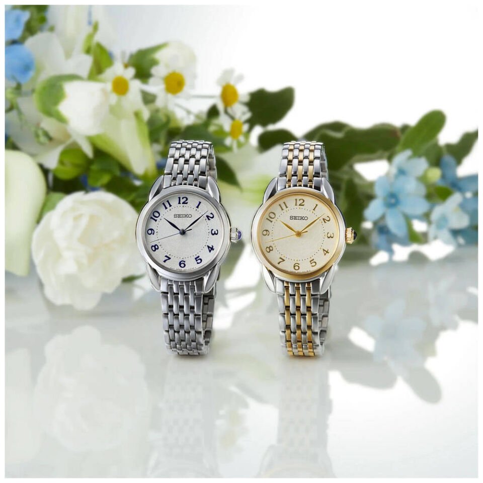 SEIKO SUR562P Quartz KADIN / KIZ KOL SAATİ
