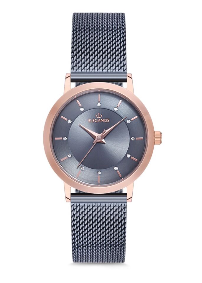 Elegangs EL2431.9 Pilli (Quartz) Kadın Kol Saati | Safir Saat