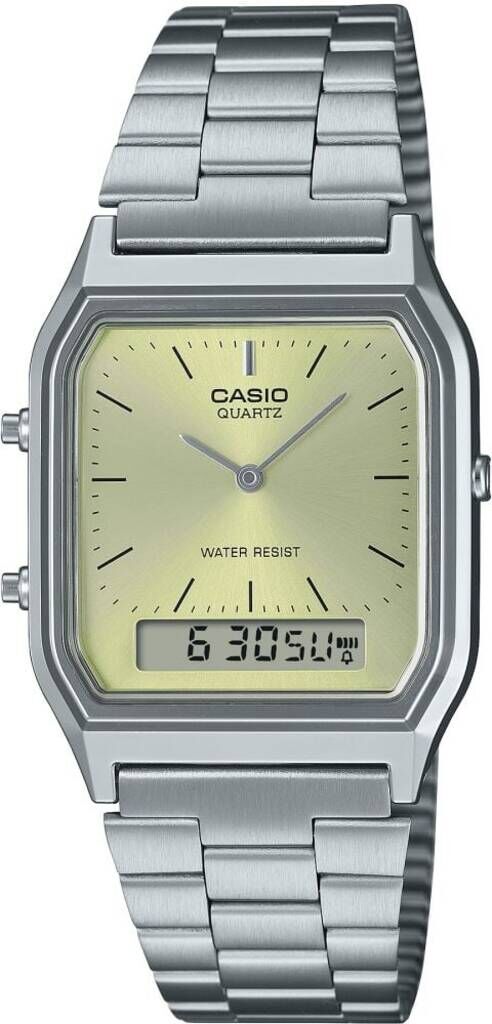 CASIO AQ-230A-9AMQYDF Analog & Dijital UNİSEX KOL SAATİ