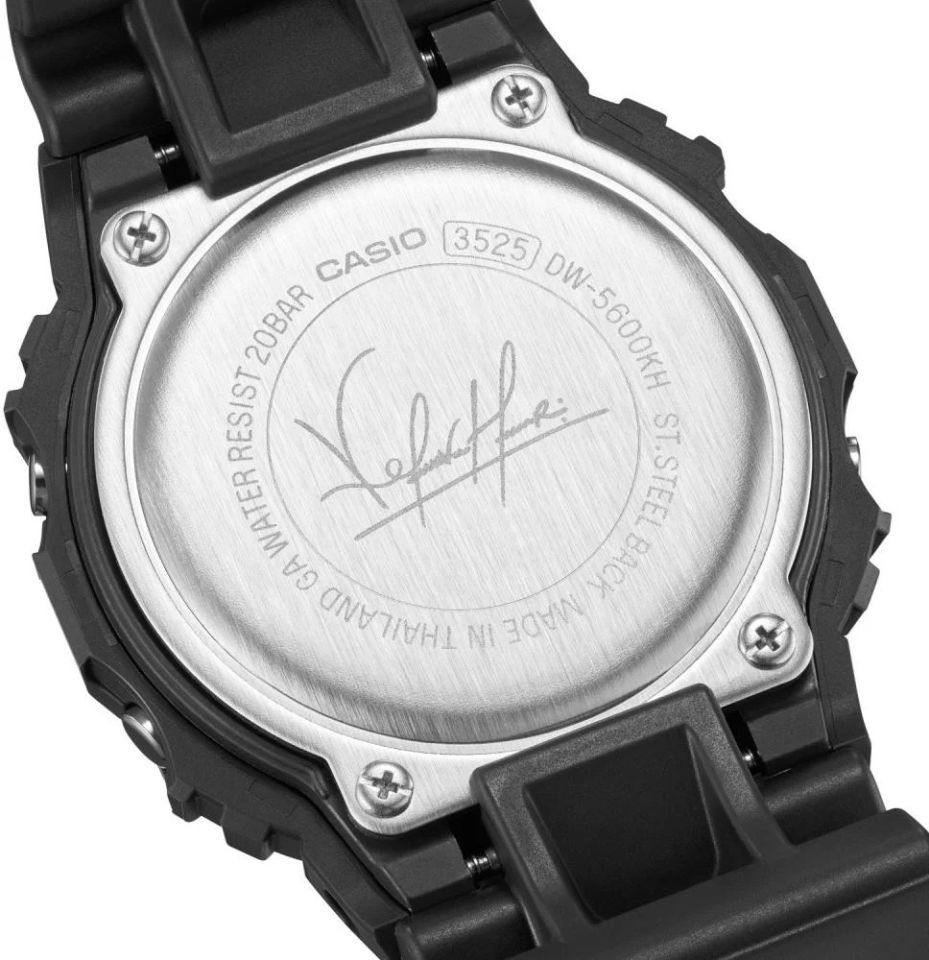 CASIO DW-5600KH-1DR Quartz ERKEK KOL SAATİ