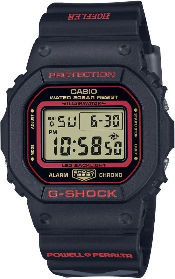 CASIO DW-5600KH-1DR Quartz ERKEK KOL SAATİ