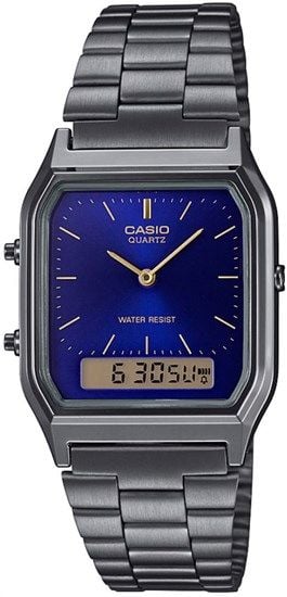 CASIO AQ-230GG-2ADF Analog & Dijital UNİSEX KOL SAATİ