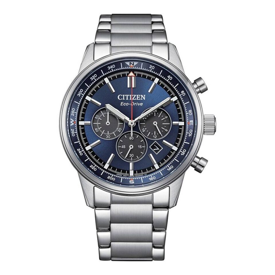 CITIZEN CA4720-52L Kronograf Eco-Drive Erkek Kol Saati