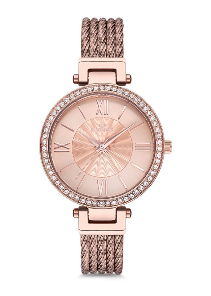 ELEGANGS EL2434.3 Quartz KADIN / KIZ KOL SAATİ