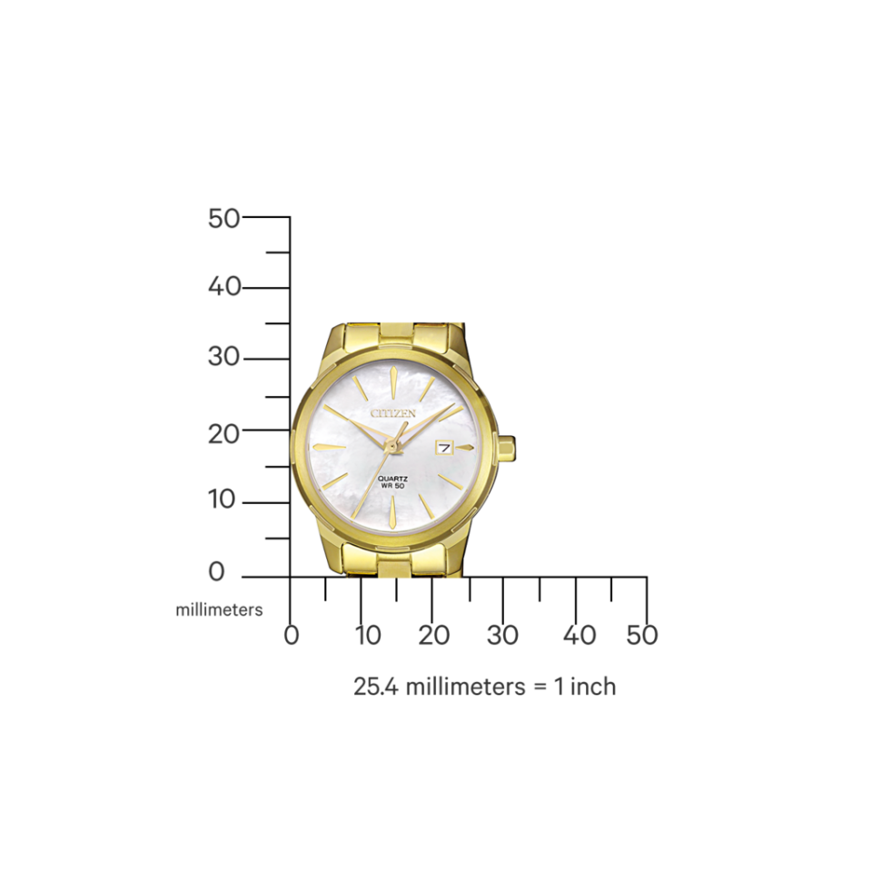 CITIZEN EU6072-56D Pilli (Quartz) Kadın Kol Saati