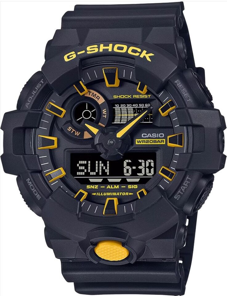 CASIO GA-700CY-1ADR Dijital/Analog Erkek Kol Saati